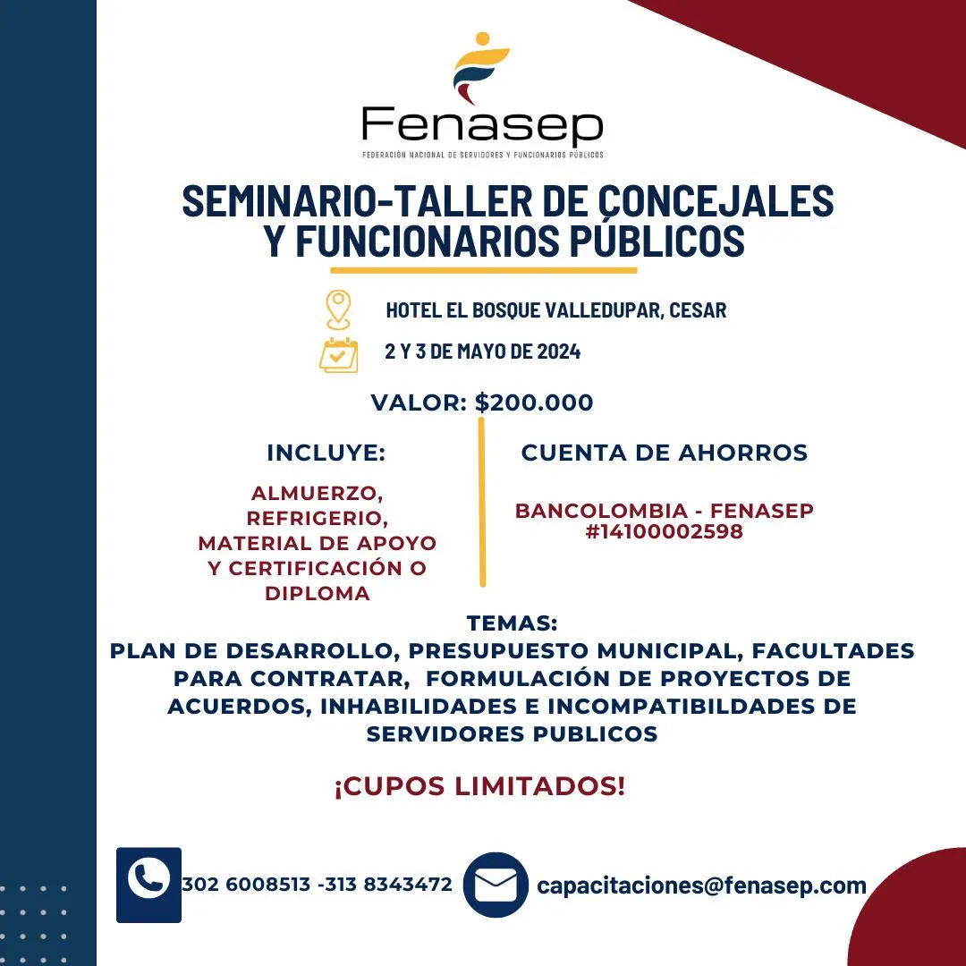 Capacitación Valledupar